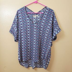 Colorful Miami Blouse